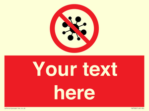 Custom No Virus risk allowed